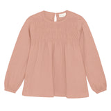 Minymo Blouse - Misty Rose-124040-5240 3-Pumpkin Pie Kids Canada