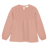 Minymo Blouse - Misty Rose-Pumpkin Pie Kids Canada