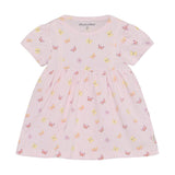 Minymo Body Dress - Raindrops on Roses-Pumpkin Pie Kids Canada