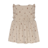 Minymo Cord Dress - Feather Grey-114430-1206 3M-Pumpkin Pie Kids Canada
