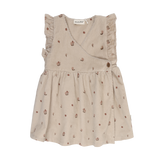 Minymo Cord Dress - Feather Grey-114430-1206 3M-Pumpkin Pie Kids Canada