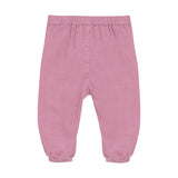 Minymo Corduroy Lined Pants - Mauve Orchid-Pumpkin Pie Kids Canada