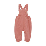 Minymo Corduroy Overall - Dusty Rose-Pumpkin Pie Kids Canada