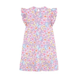 Minymo Dress - Violet Dusk Butterfly-Pumpkin Pie Kids Canada