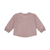 Minymo Fleece Jacket - Fawn-114494-6510 3M-Pumpkin Pie Kids Canada