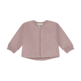 Minymo Fleece Jacket - Fawn-114494-6510 3M-Pumpkin Pie Kids Canada