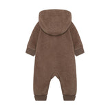 Minymo Fleece Suit - Chocolate Chip-114496-2502 3M-Pumpkin Pie Kids Canada