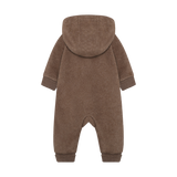 Minymo Fleece Suit - Chocolate Chip-114496-2502 3M-Pumpkin Pie Kids Canada