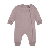 Minymo Fleece Suit - Fawn-114496-6510 3M-Pumpkin Pie Kids Canada