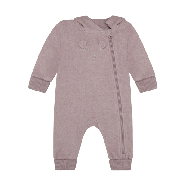 Minymo Fleece Suit - Fawn-114496-6510 3M-Pumpkin Pie Kids Canada
