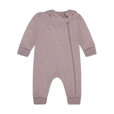 Minymo Fleece Suit - Fawn-114496-6510 3M-Pumpkin Pie Kids Canada
