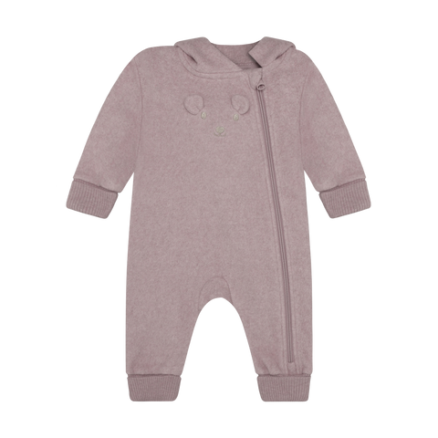 Minymo Fleece Suit - Fawn-114496-6510 3M-Pumpkin Pie Kids Canada