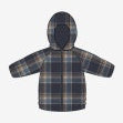 Minymo Jacket Teddy - Parisian Night-Pumpkin Pie Kids Canada
