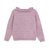 Minymo Knit Cardigan - Orchid Haze-Pumpkin Pie Kids Canada