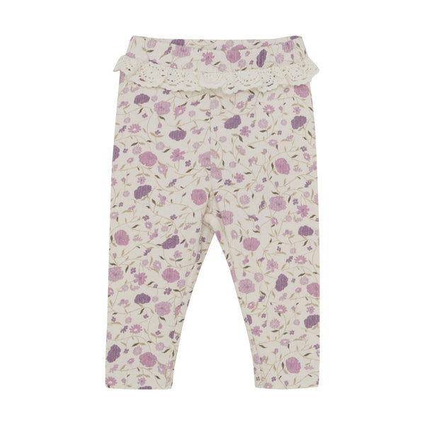 Minymo Leggings - Eggnog-113661-1701 3M-Pumpkin Pie Kids Canada