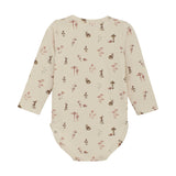 Minymo Onesie - Sandshell-Pumpkin Pie Kids Canada