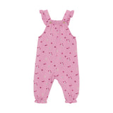 Minymo Overalls - Mauve Orchid-Pumpkin Pie Kids Canada