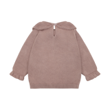 Minymo Pullover - Fawn-114468-6510 3M-Pumpkin Pie Kids Canada