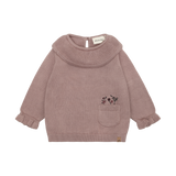 Minymo Pullover - Fawn-114468-6510 3M-Pumpkin Pie Kids Canada