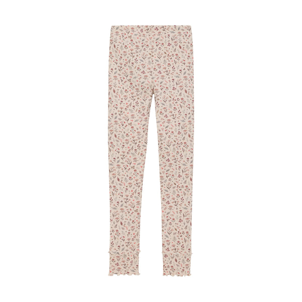 Minymo Rib Leggings - Sandshell-124060-2015 3-Pumpkin Pie Kids Canada
