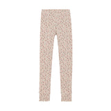 Minymo Rib Leggings - Sandshell-Pumpkin Pie Kids Canada
