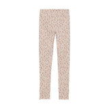 Minymo Rib Leggings - Sandshell-Pumpkin Pie Kids Canada