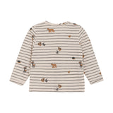 Minymo Rib Onesie - Brown Sugar-Pumpkin Pie Kids Canada