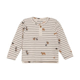 Minymo Rib Onesie - Brown Sugar-Pumpkin Pie Kids Canada