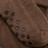 Minymo Rib Sock ABS 2pk - Cocoa Brown-5067-281 15/18-Pumpkin Pie Kids Canada