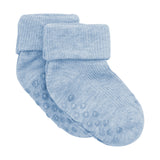 Minymo Rib Socks ABS2 2pk - Winter Sky-6164-702 15/18-Pumpkin Pie Kids Canada