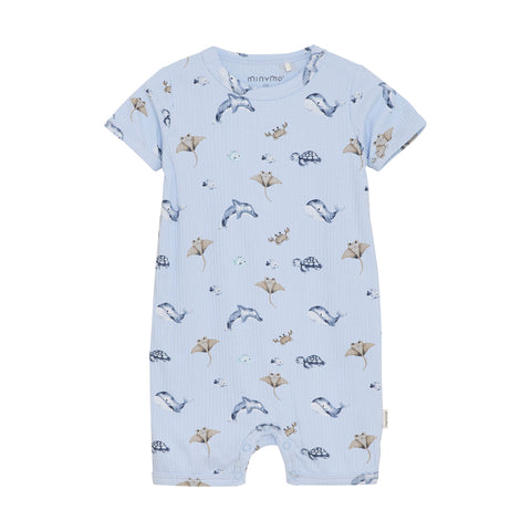 Minymo Romper - Skyway-Pumpkin Pie Kids Canada