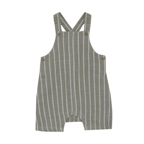 Minymo Shortall - Sea Spray Stripe-Pumpkin Pie Kids Canada