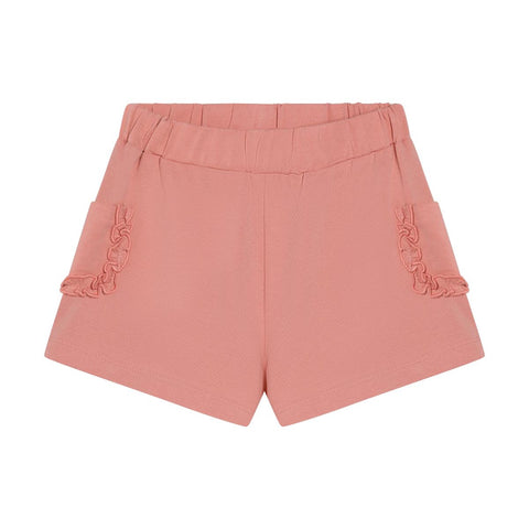 Minymo Shorts - Rosette-124323-4704 3-Pumpkin Pie Kids Canada