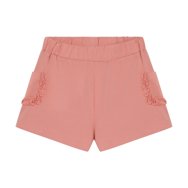 Minymo Shorts - Rosette-Pumpkin Pie Kids Canada