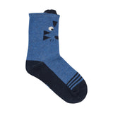 Minymo Socks 2pk - Deep Navy-Pumpkin Pie Kids Canada