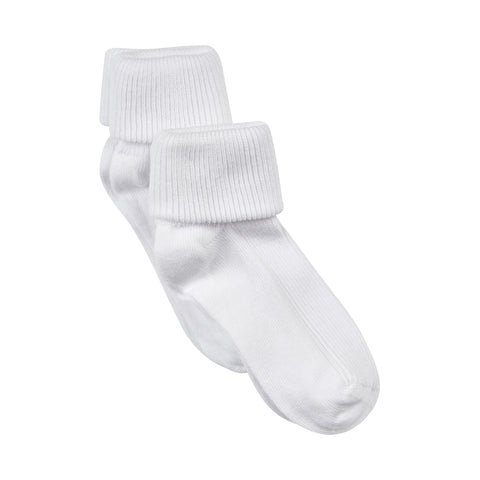 Minymo Socks 2pk - White-5068-100 15/18-Pumpkin Pie Kids Canada