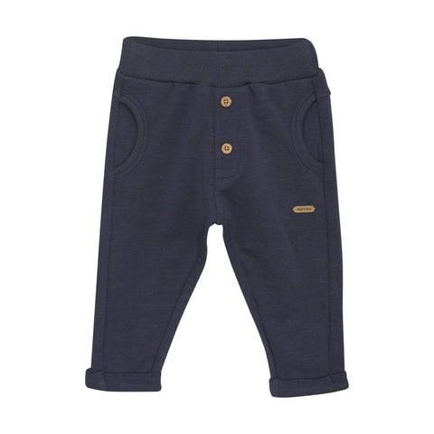 Minymo Sweat Pants - Blue Nights-Pumpkin Pie Kids Canada
