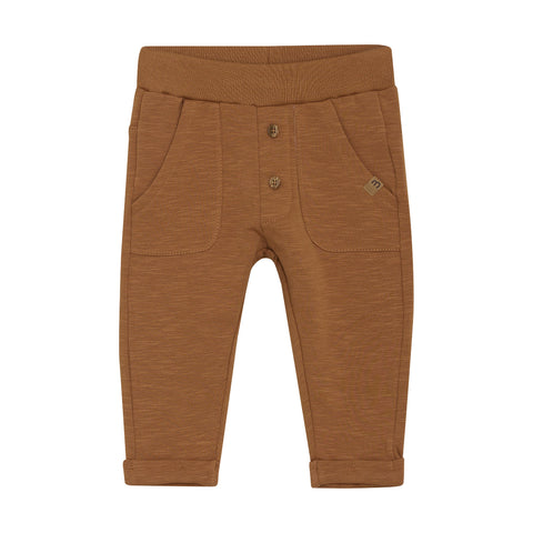 Minymo Sweat Pants - Brown Sugar-Pumpkin Pie Kids Canada