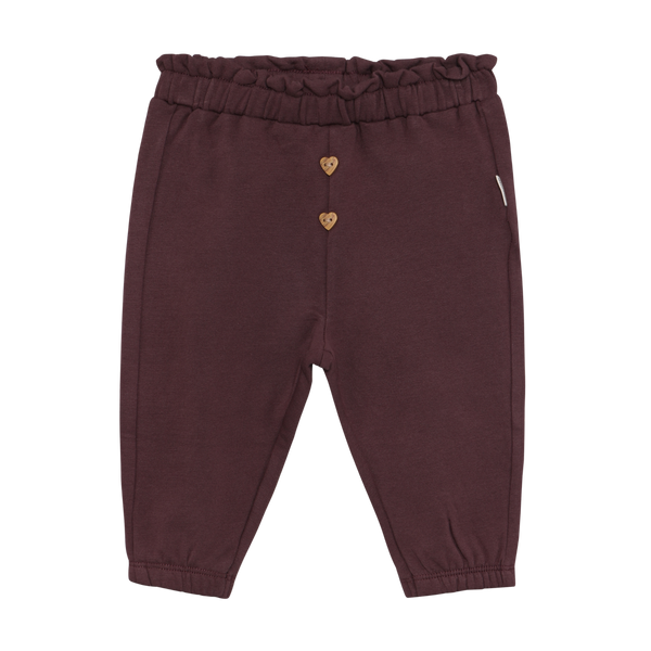Minymo Sweat Pants - Huckleberry-114432-6599 3M-Pumpkin Pie Kids Canada