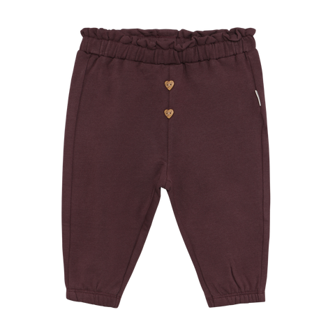 Minymo Sweat Pants - Huckleberry-114432-6599 3M-Pumpkin Pie Kids Canada