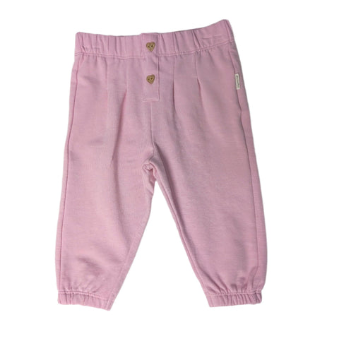 Minymo Sweat Pants - Light Rose-Pumpkin Pie Kids Canada