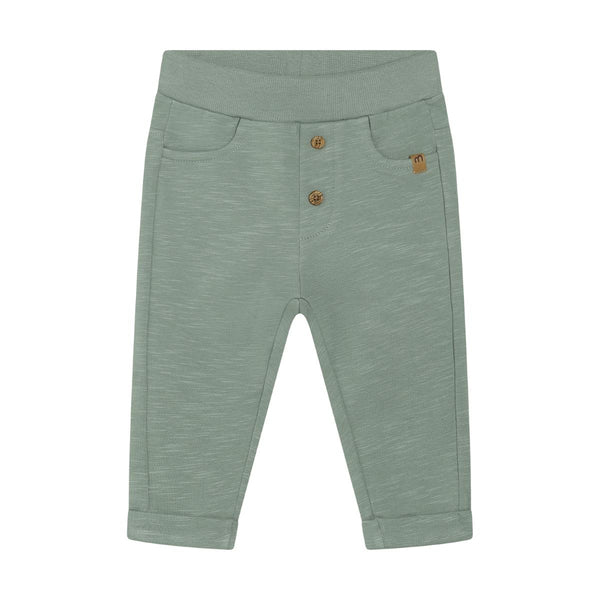 Minymo Sweat Pants - Lily Pad-114337-9807 3M-Pumpkin Pie Kids Canada