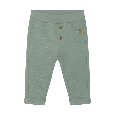 Minymo Sweat Pants - Lily Pad-Pumpkin Pie Kids Canada
