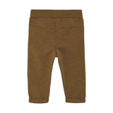 Minymo Sweat Pants - Sepia-Pumpkin Pie Kids Canada