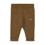 Minymo Sweat Pants - Sepia-Pumpkin Pie Kids Canada