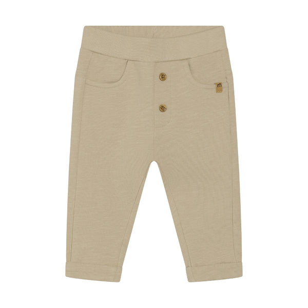 Minymo Sweat Pants - White Pepper-Pumpkin Pie Kids Canada