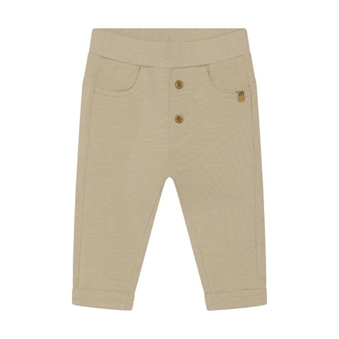 Minymo Sweat Pants - White Pepper-Pumpkin Pie Kids Canada