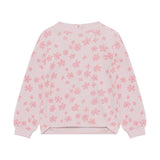 Minymo Sweatshirt - Roses-Pumpkin Pie Kids Canada