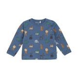 Minymo Top - China Blue-114014-7337 3M-Pumpkin Pie Kids Canada