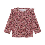 Minymo Top - Dusty Rose-Pumpkin Pie Kids Canada